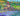 Gesprenkelte Landschaft