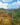 A painting depicting an Australian landscape with a winding road, trees, and a clear sky.